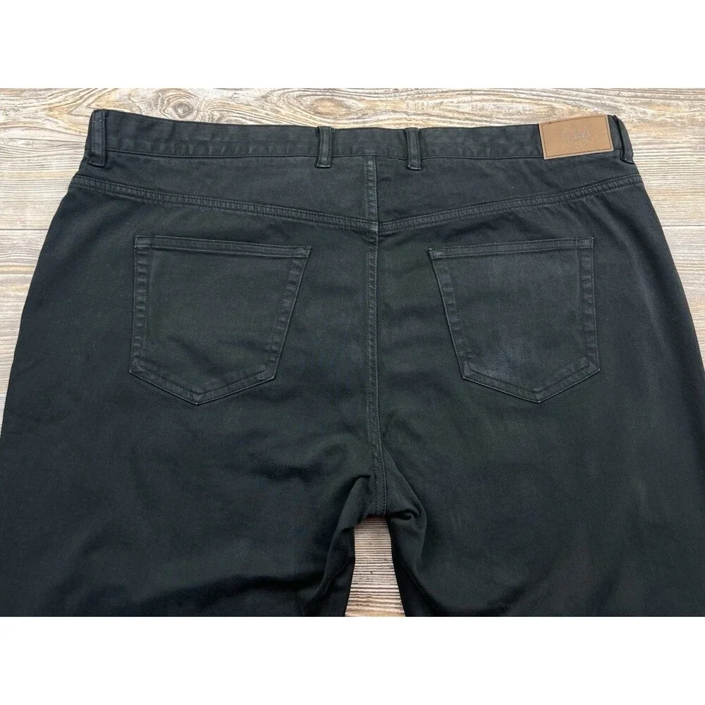 Peter Millar Black Casual‎ Chino Golf Pants Stretchy Men's 40 (ACTUAL 41/27.5)